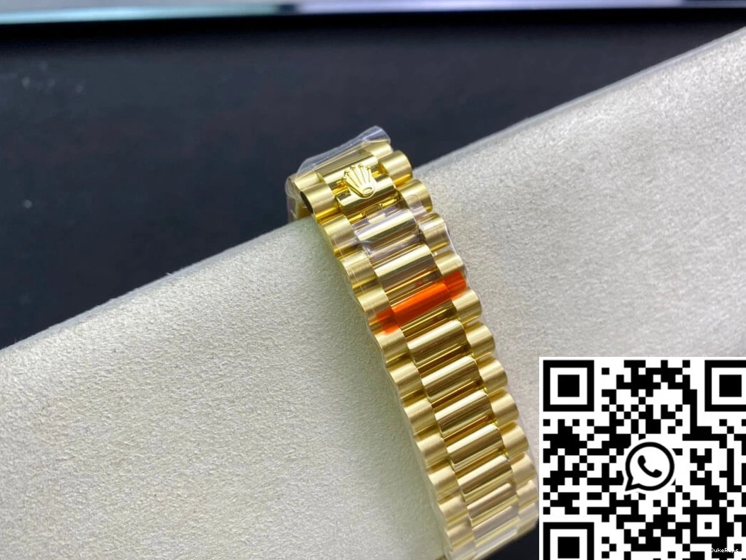 Rolex Yellow Factory Dial M128238-0008 Day-Date Champagne EW Gold 0228